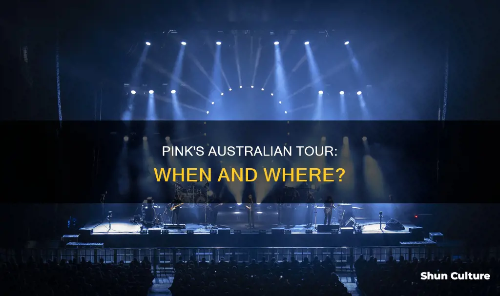 is pink coming to australia