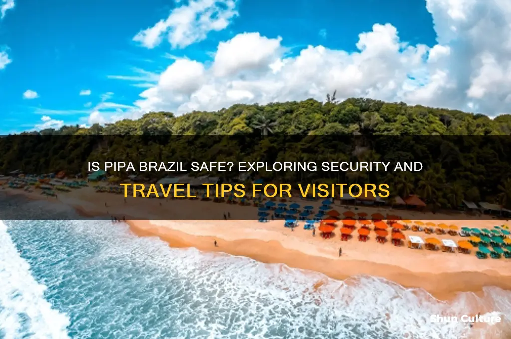 is pipa brazil safe