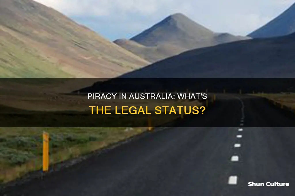 is piracy illegal in australia