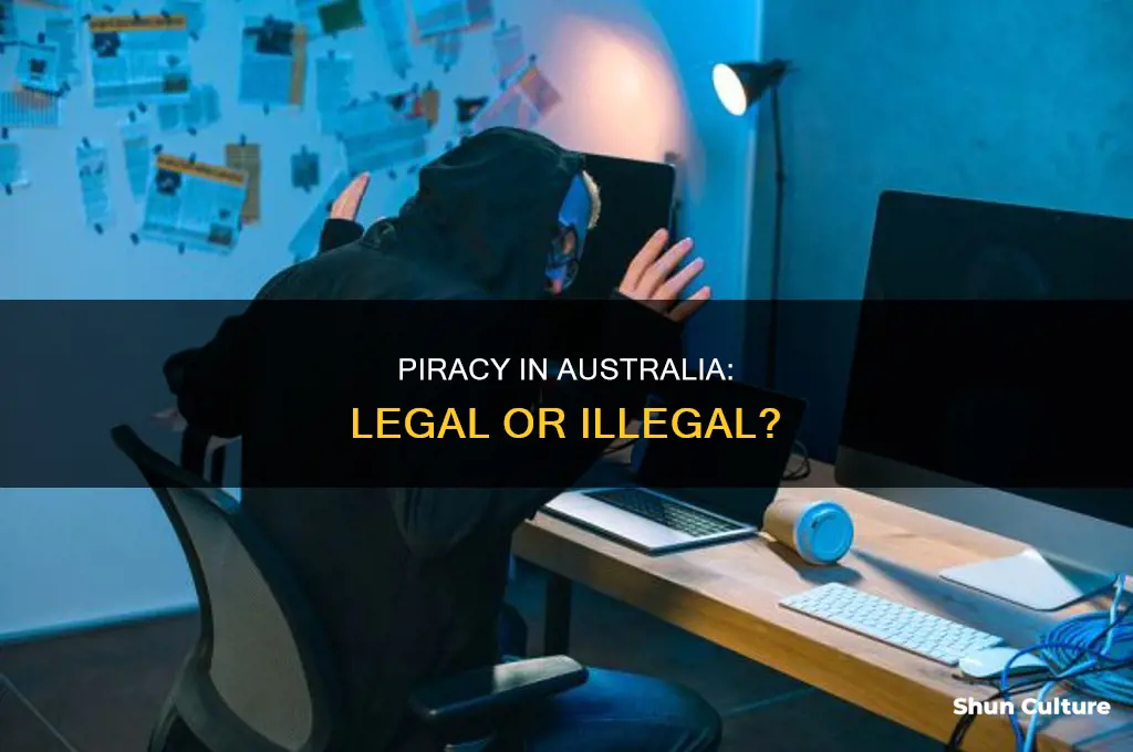 is pirating games illegal in australia