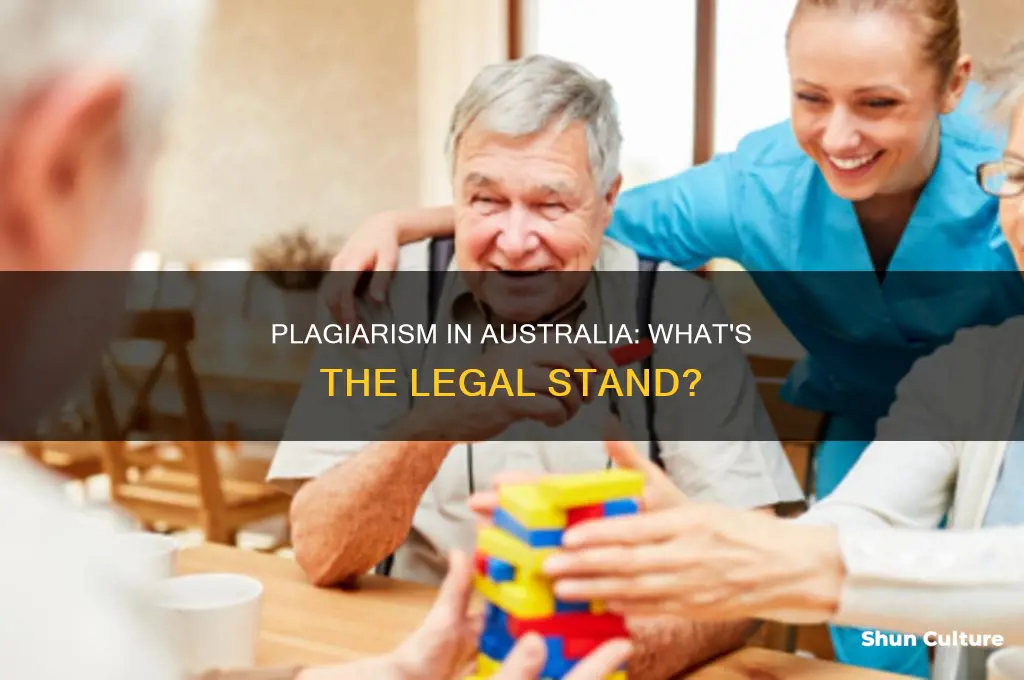 is plagiarism illegal in australia