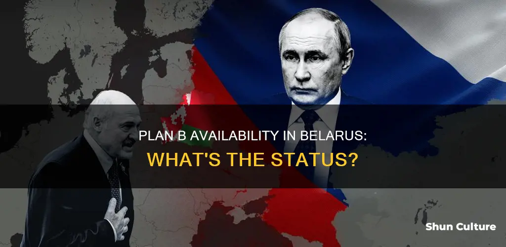 is plan b available in belarus