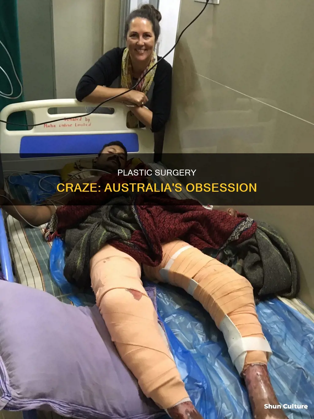 is plastic surgery popular in australia