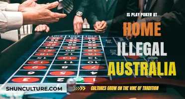 Poker at Home: Is It Legal in Australia?