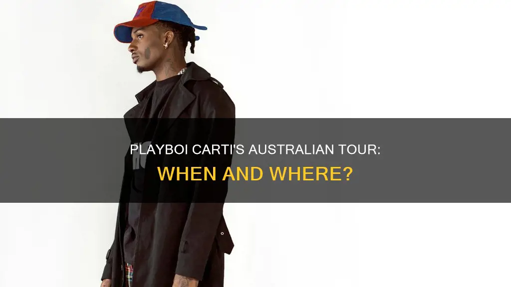 is playboi carti coming to australia