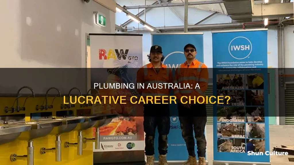 is plumbing a good job in australia