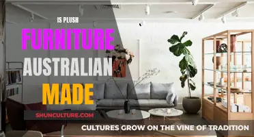 Plush Furniture: Australian-Made or Not?