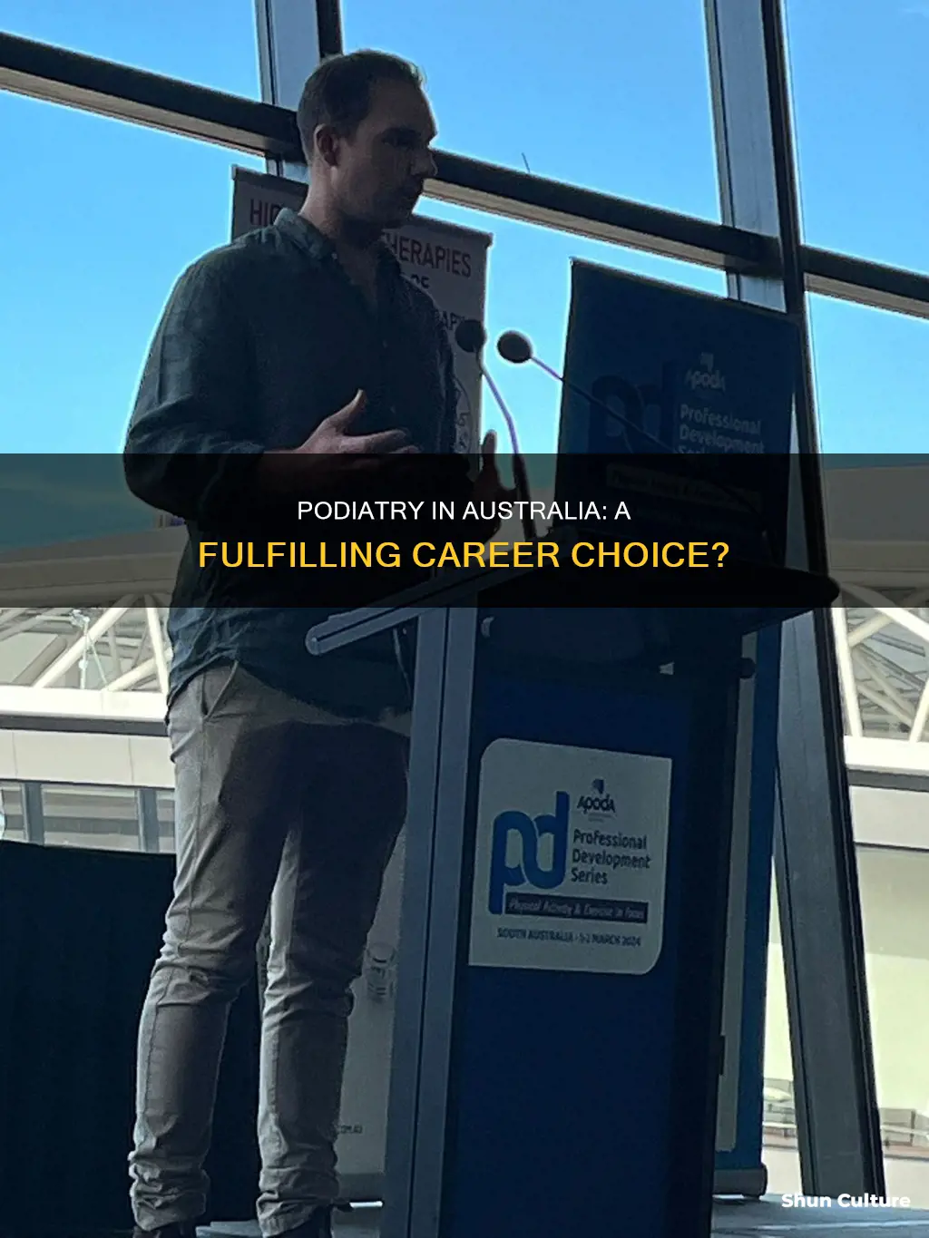 is podiatry a good profession in australia
