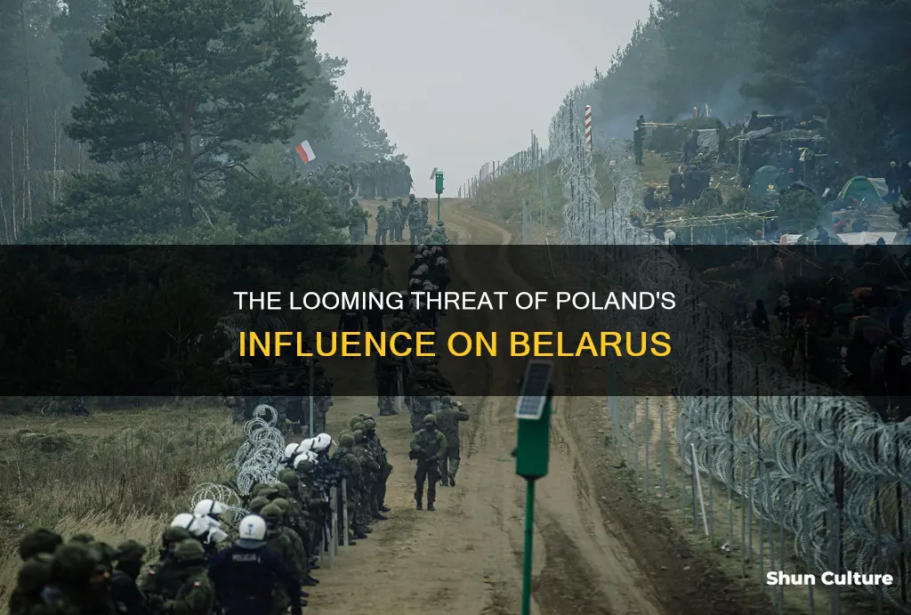 is poland a threat to belarus