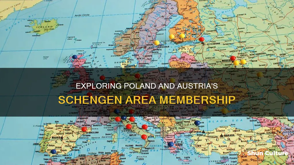 is poland and austria part of shengen