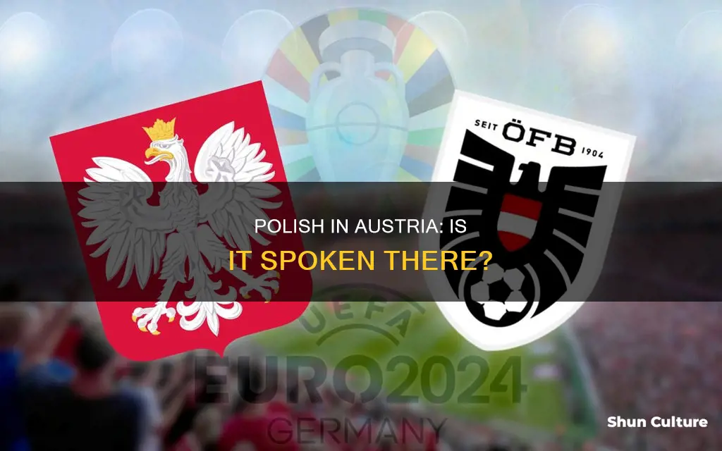 is polish spoken in austria