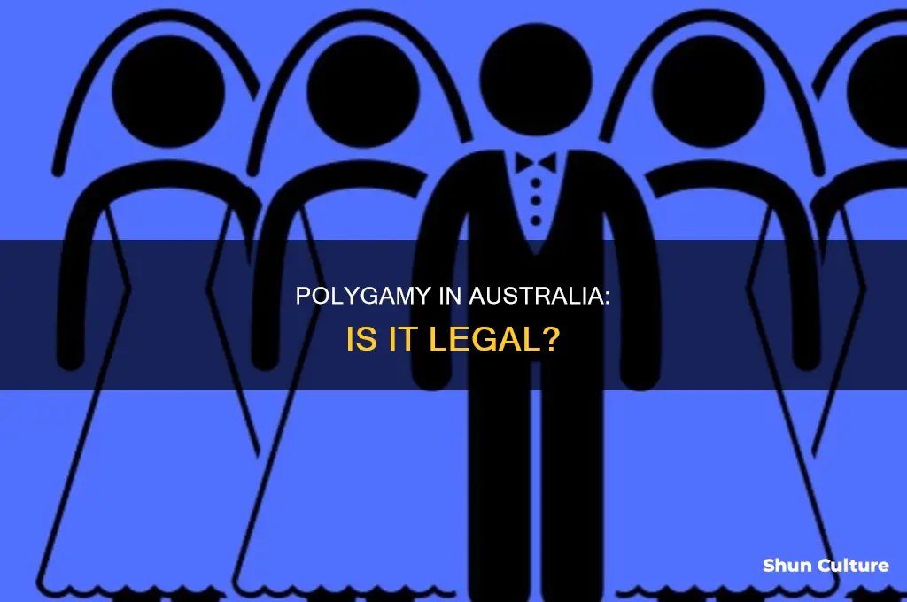 is polygamy illegal in australia