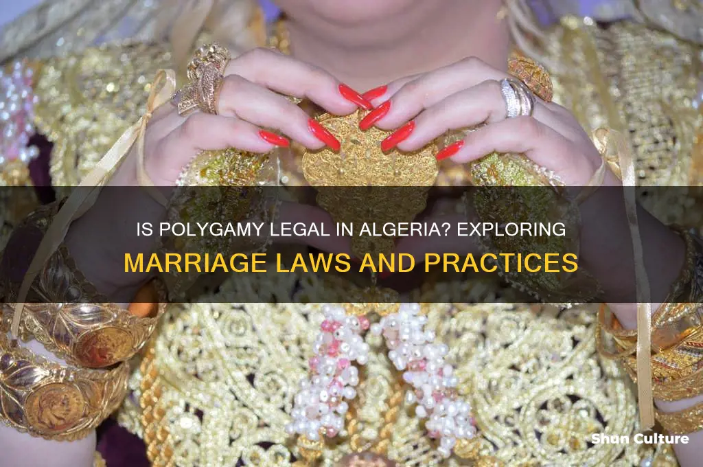 is polygamy legal in algeria