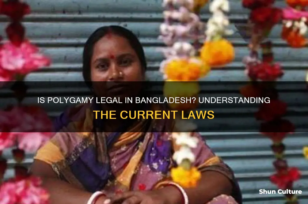 is polygamy legal in bangladesh