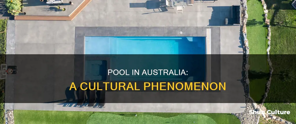 is pool popular in australia