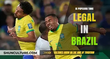 Is Popcorn Time Legal in Brazil? Understanding the Legalities