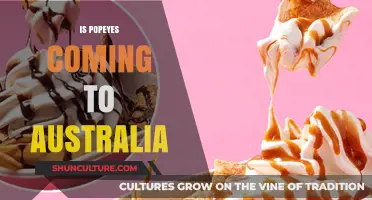 Popeyes in Australia: When and Where?