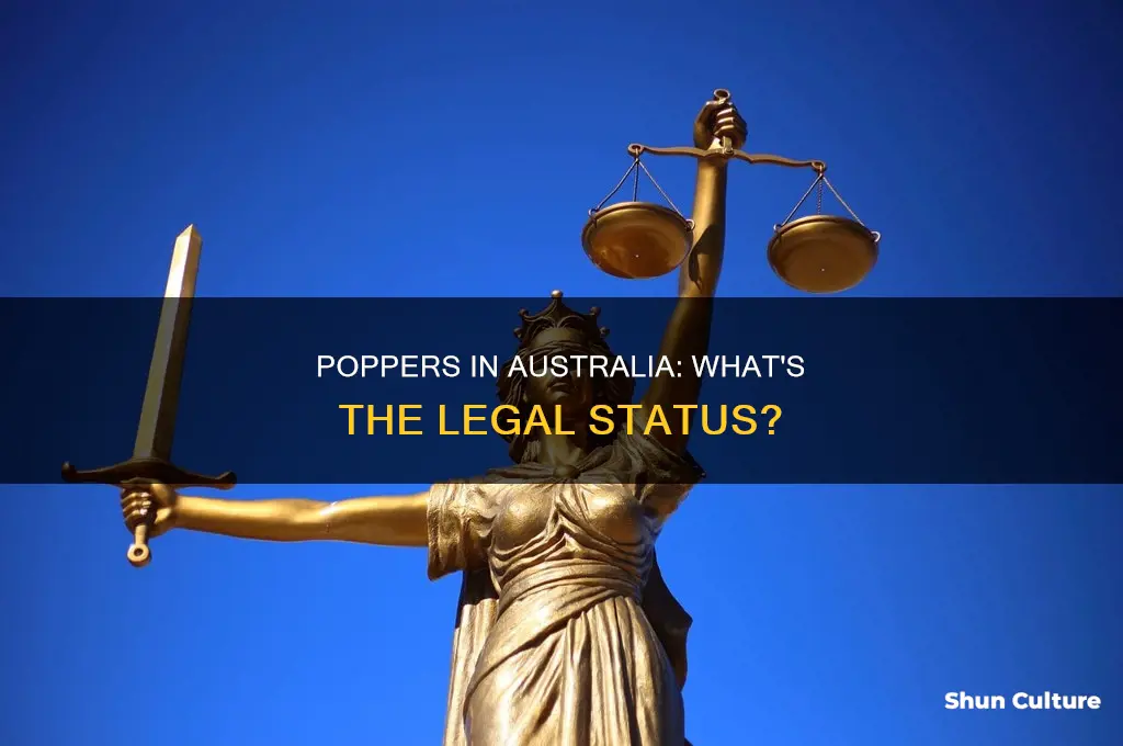 is poppers illegal in australia