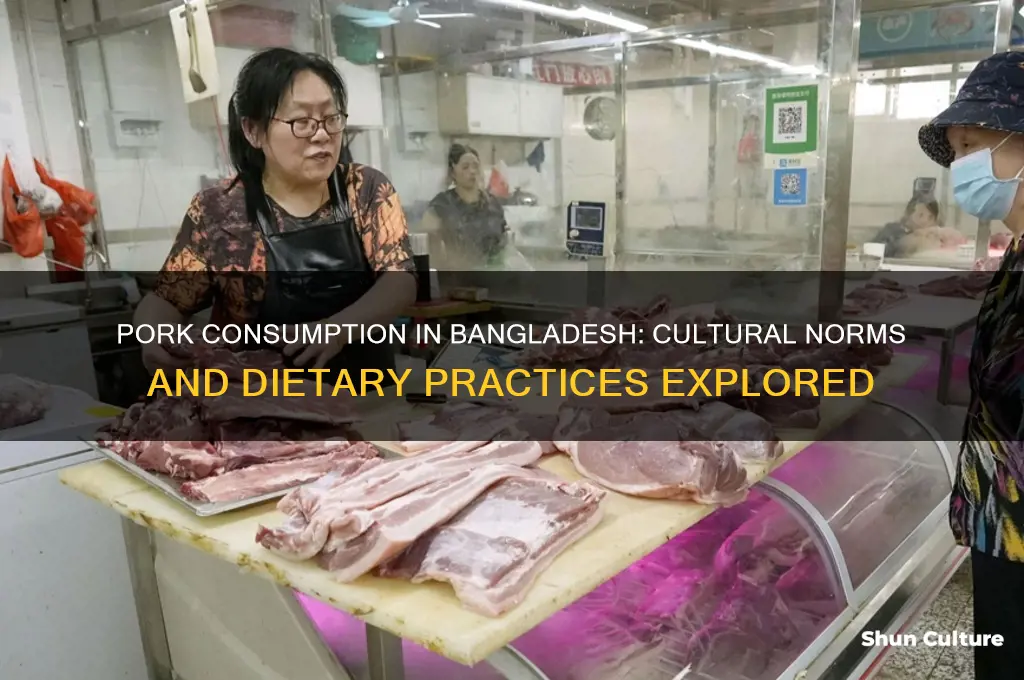 is pork eaten in bangladesh