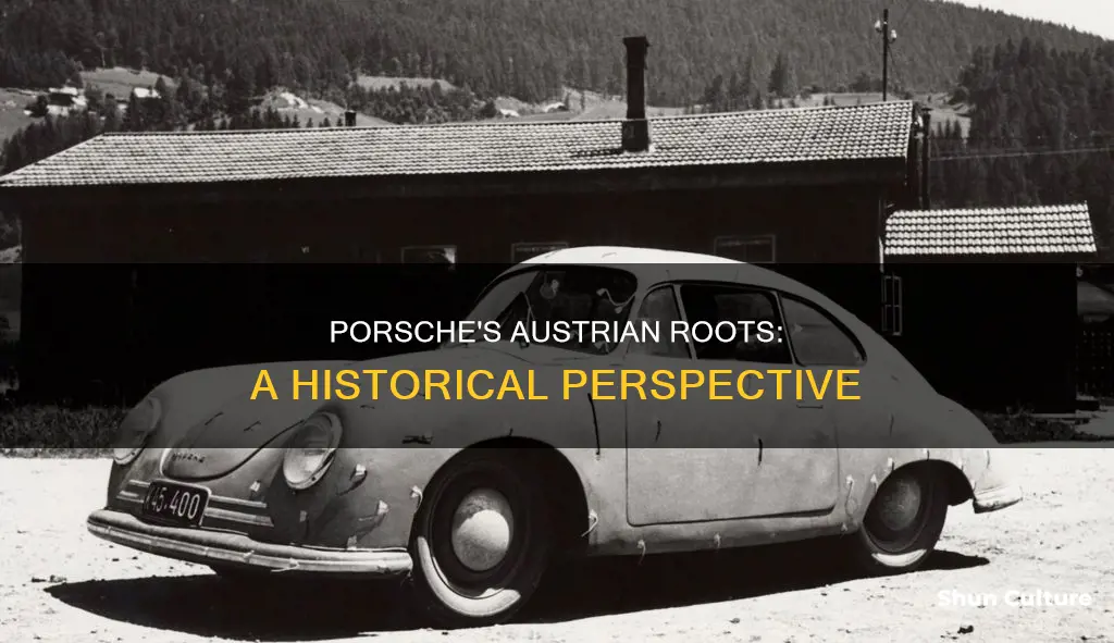 is porsche austrian