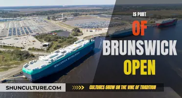 Brunswick Port: Open or Closed?