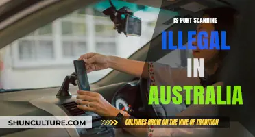 Port Scanning: Legal or Illegal in Australia?