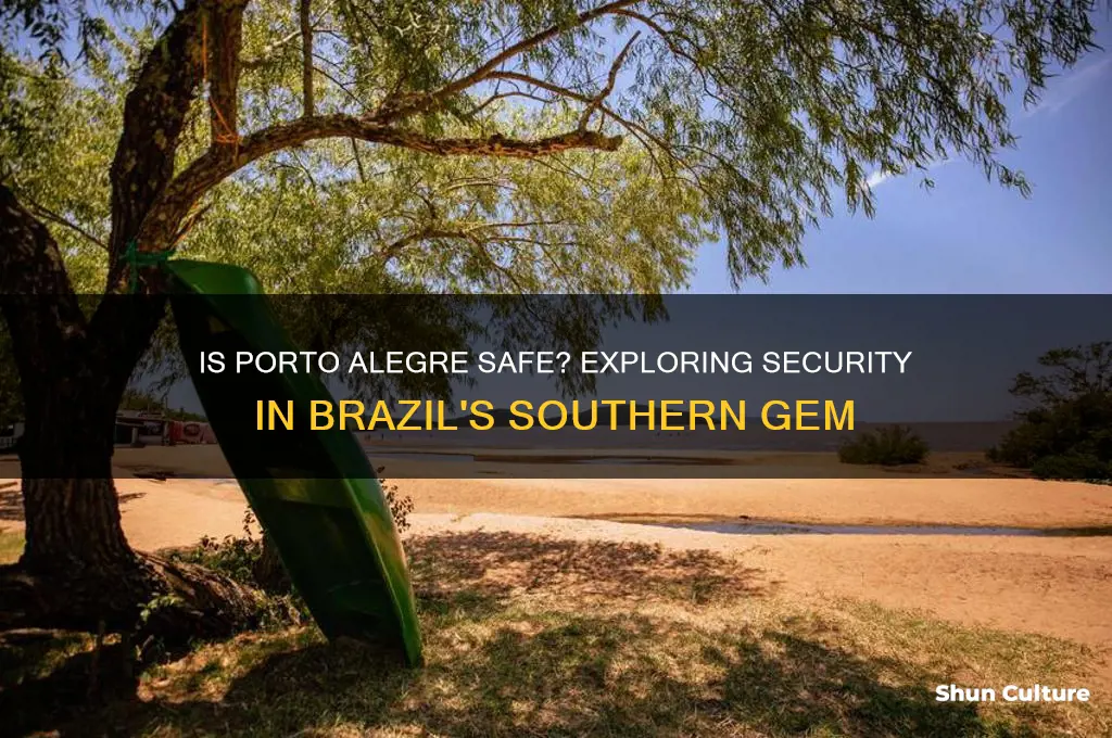 is porto alegre brazil safe