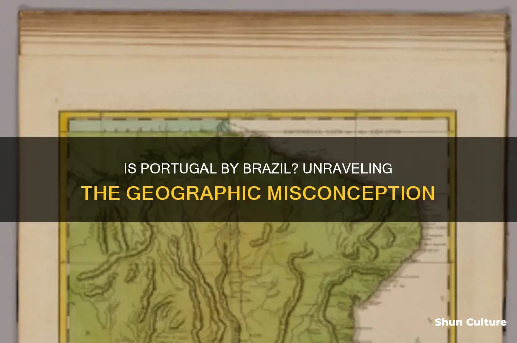 is portugal by brazil