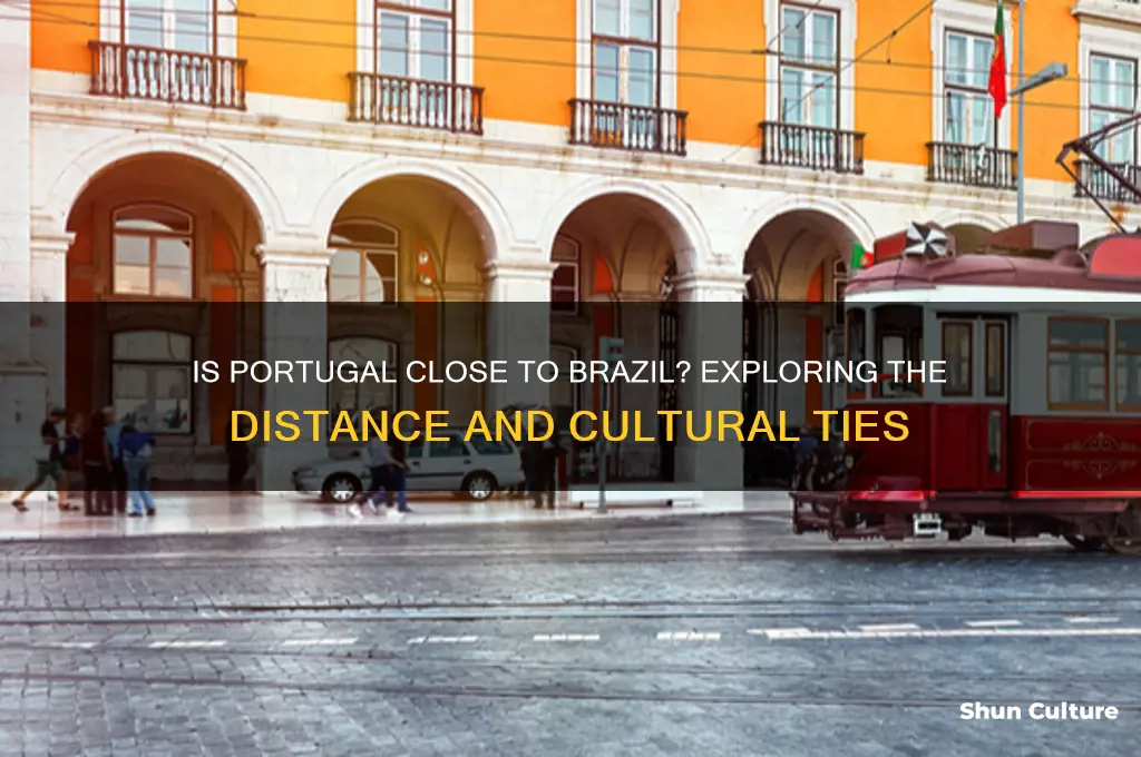 is portugal close to brazil