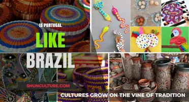 Portugal vs. Brazil: Unraveling Cultural Similarities and Unique Differences