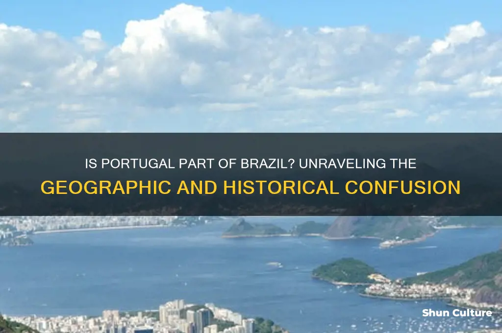 is portugal part of brazil