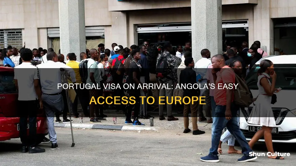 is portugal visa on arrival for angola