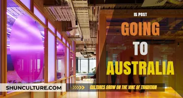 Is Post Going to Australia? Exploring Postal Services Down Under