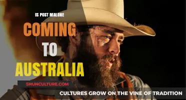Post Malone's Australian Tour: When and Where?