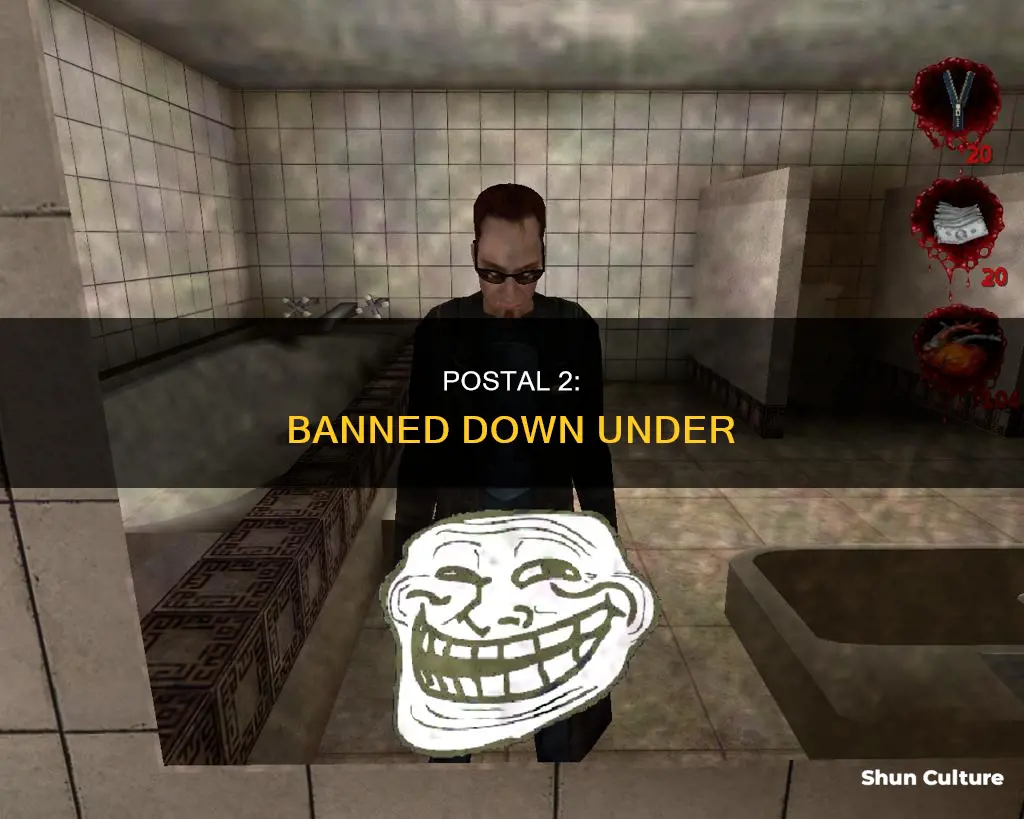 is postal 2 banned in australia