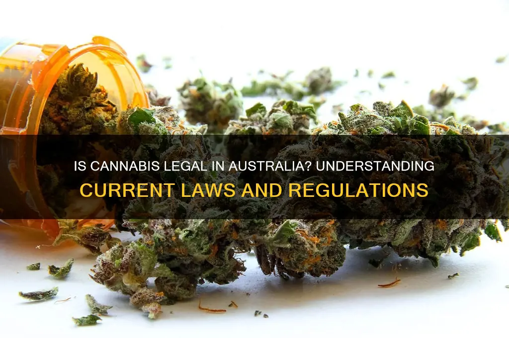 is pot illegal in australia