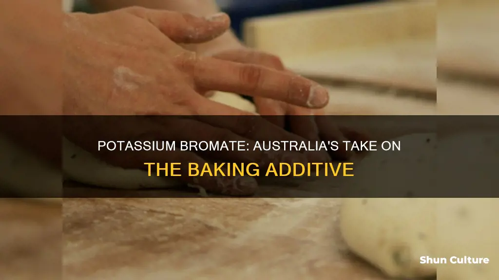 is potassium bromate banned in australia