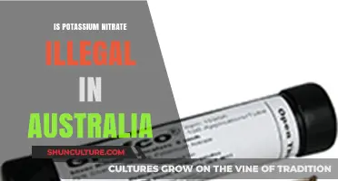 Potassium Nitrate: Australia's Legal Landscape Explored