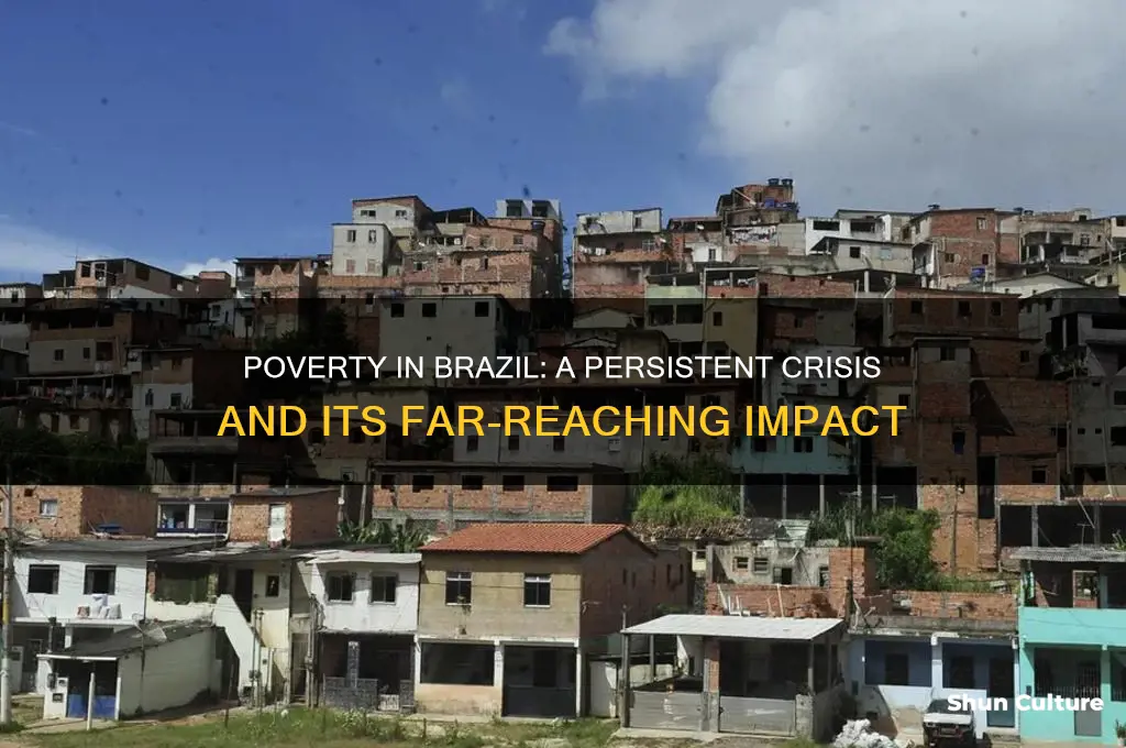 is poverty a big issue in brazil