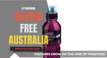 Powerade in Australia: A Gluten-Free Option?