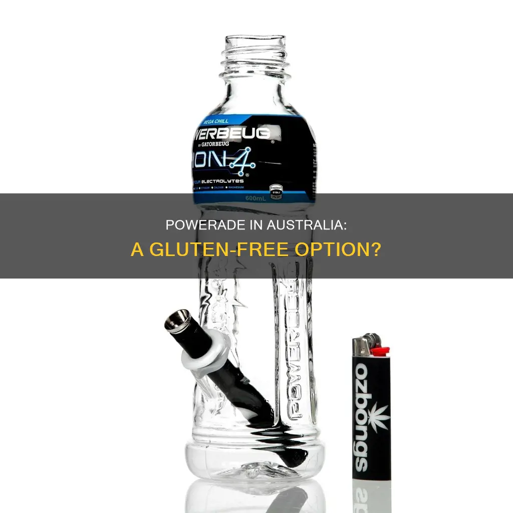 is powerade gluten free australia