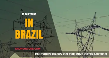 Powerade's Presence in Brazil: Availability, Popularity, and Market Insights