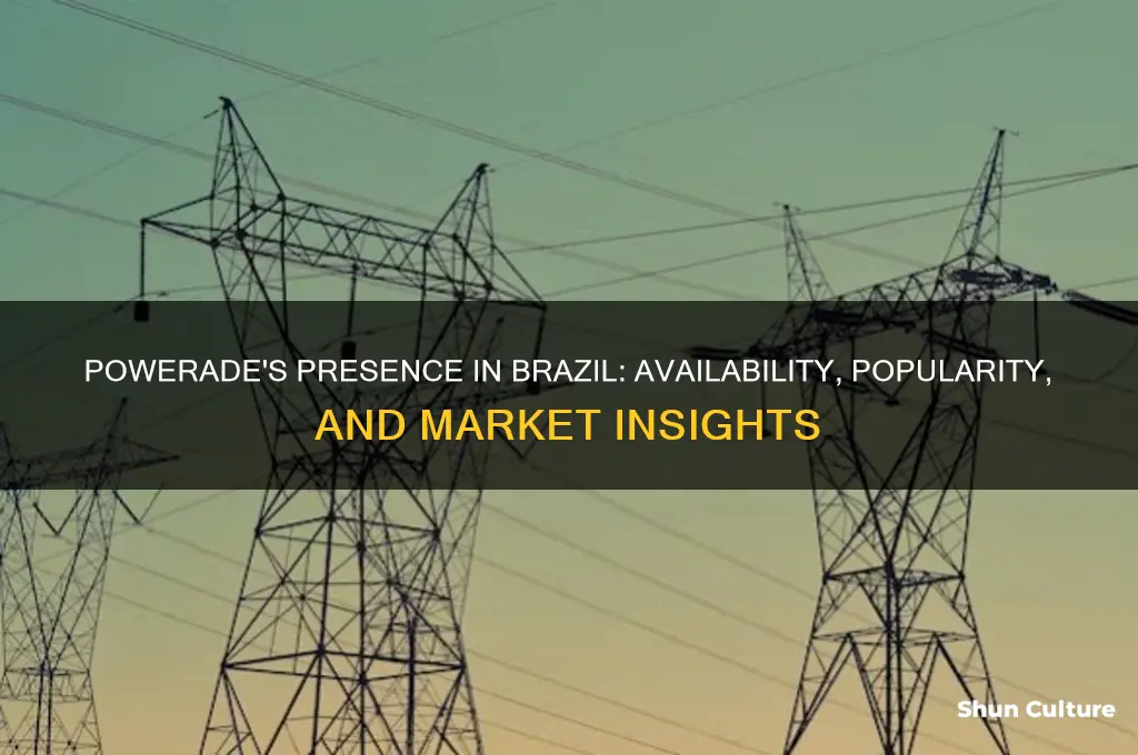 is powerade in brazil