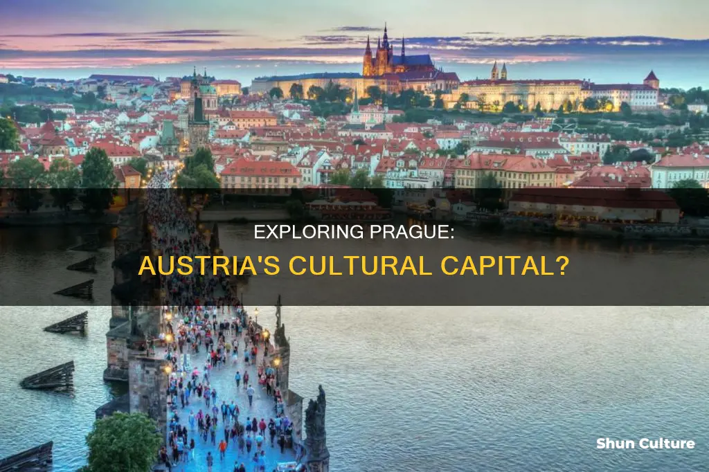 is prague capital of austria