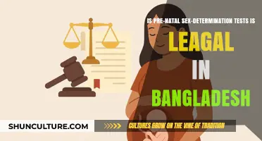 Is Pre-Natal Sex Determination Legal in Bangladesh? Exploring the Law