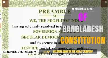 Is the Preamble Integral to Bangladesh's Constitution? A Legal Analysis
