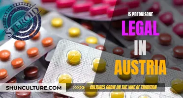 Prednisone in Austria: Availability and Legality Explored