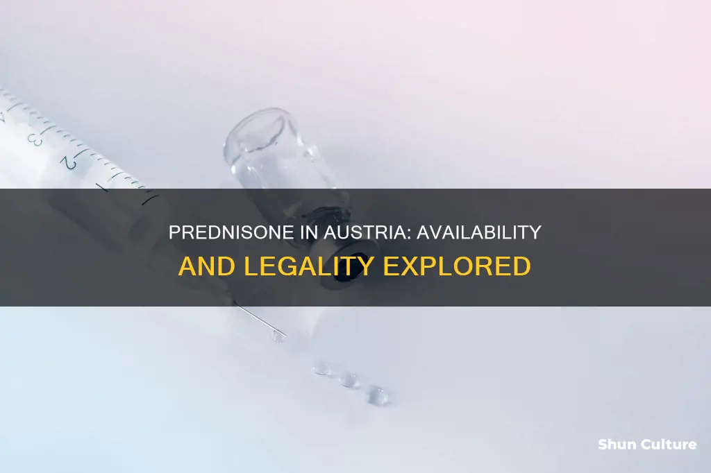 is prednisone legal in austria