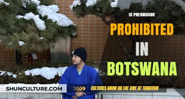 Is Prednisone Banned in Botswana? Legal Status Explained