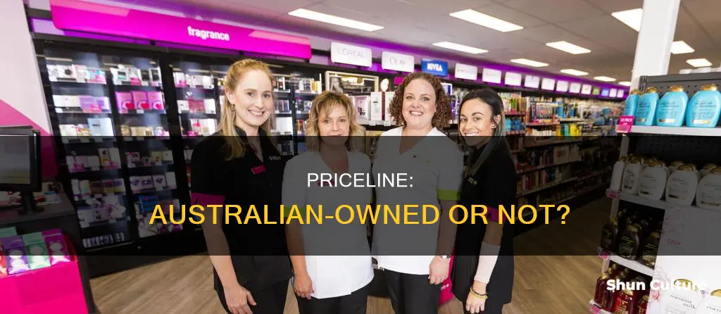 is priceline australian owned